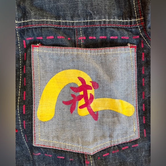EVISU RARE COLLECTIBLE DENIM JACKET - Picture 6 of 7
